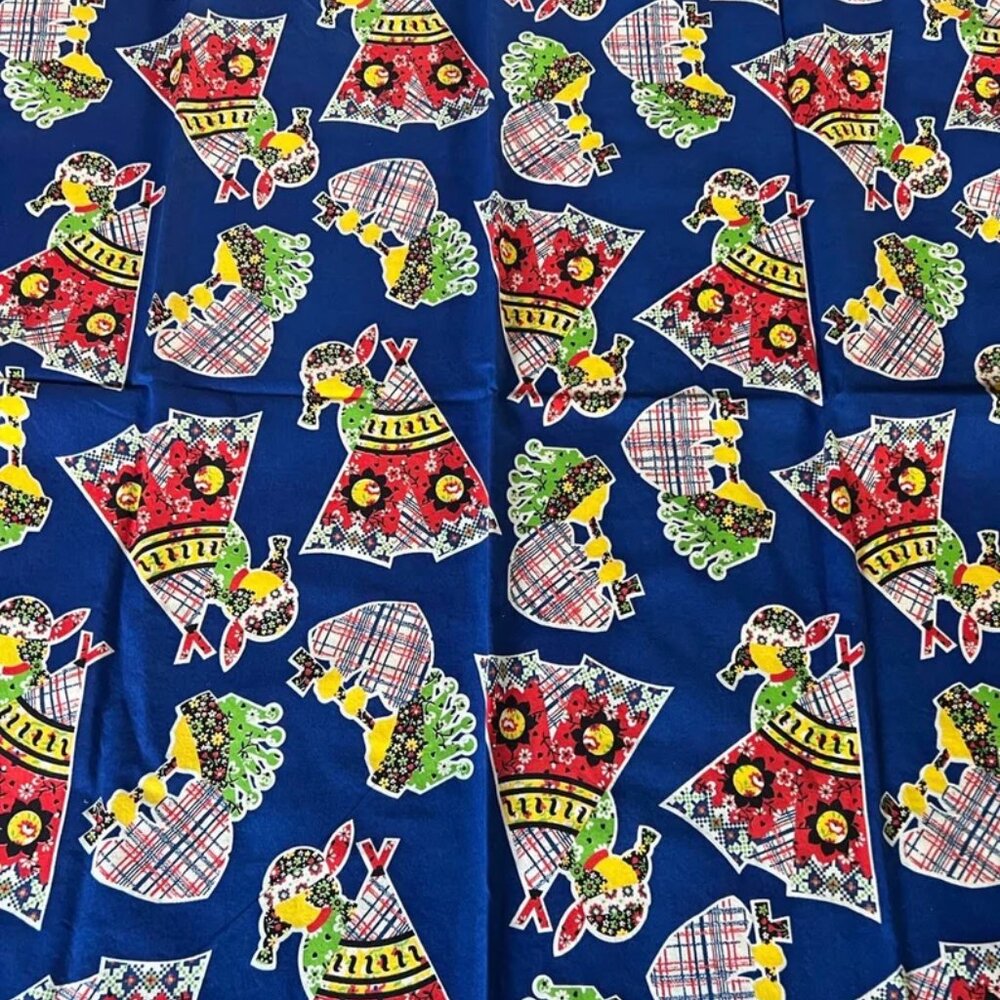 Beautifully preserved vintage 1960s cover with incredible pattern